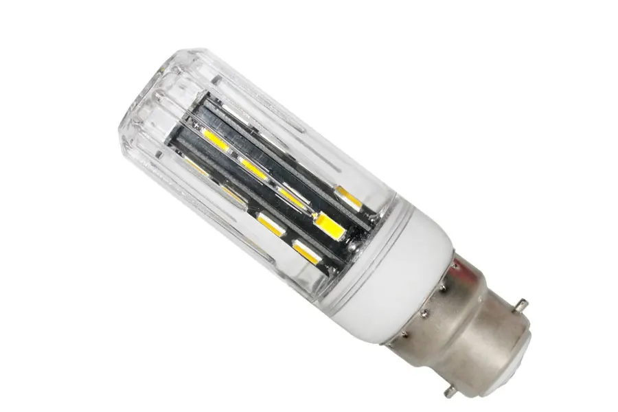 B22 Bayonet SMD7030 светодиодный светильник лампа-кукуруза AC220V 25 Вт 15 12 9 s 22 28 42 | Лампы и