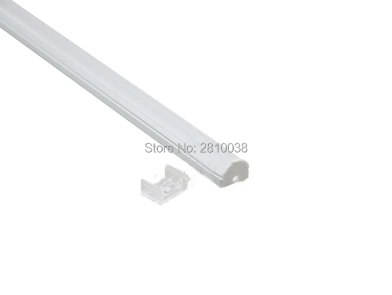 Набор светодиодных лент u типа AL6063 алюминиевый профиль 10x1 м в комплекте|led strip