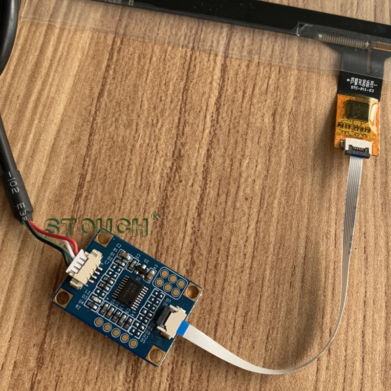 8 дюймовый сенсорный экран + USB плата драйвера емкостный дигитайзер комплект для