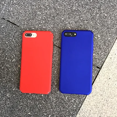 Простые любители стиль комплексная защита shell ПК футляр Скраб для iphone 6 s plus case cover 7