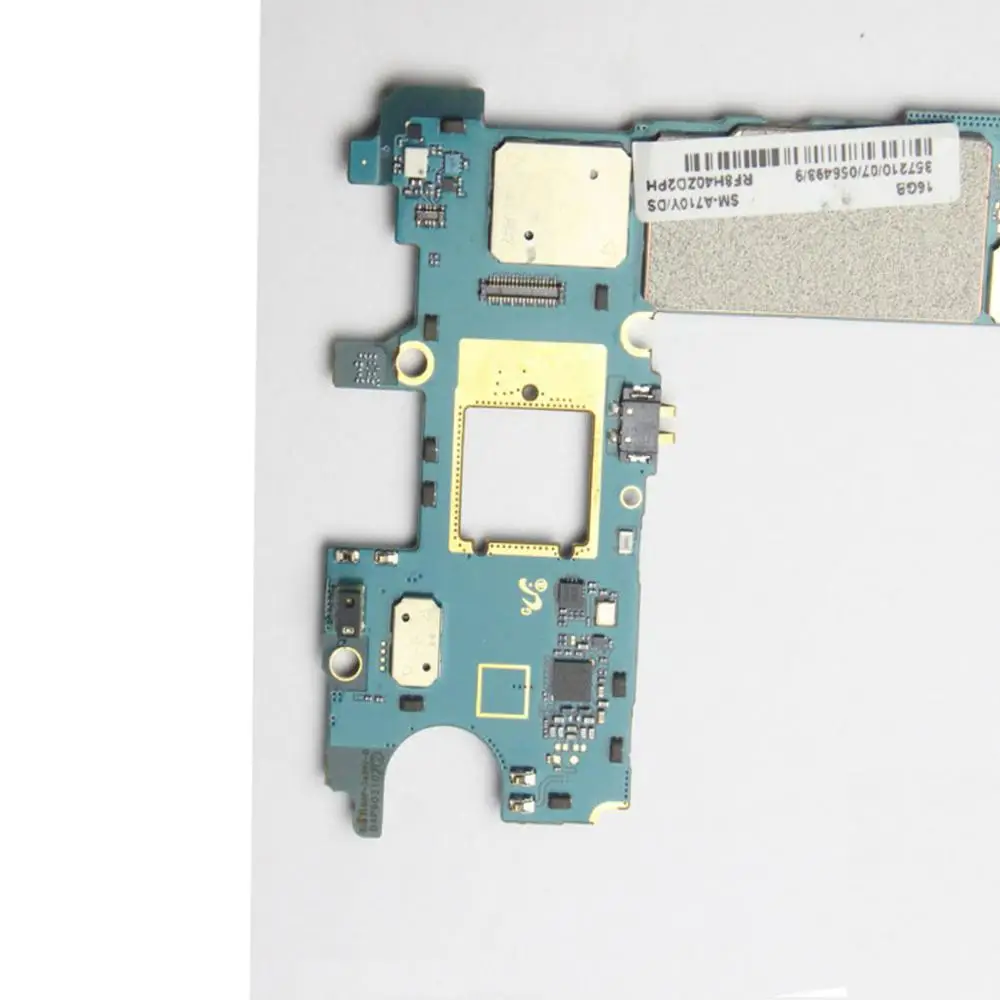 Основная материнская плата для Samsung Galaxy A7 2016 A710F разблокированная|Платы мобильных