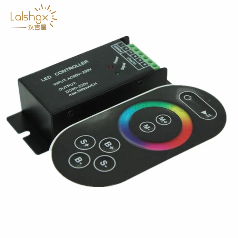 

Контроллер RGB для светодиодной ленты, 220-3528 в перем. Тока