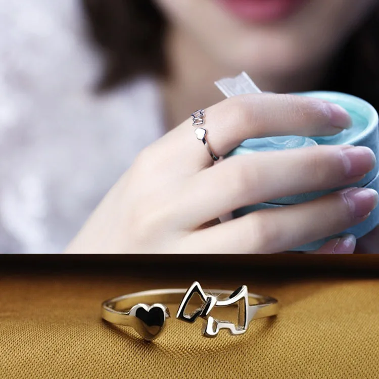 Модное регулируемое кольцо 2016 высококачественное с изображением лошади женский