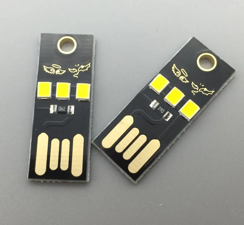 10 шт. высококачественный USB светильник для компьютера клавиатуры кемпинга