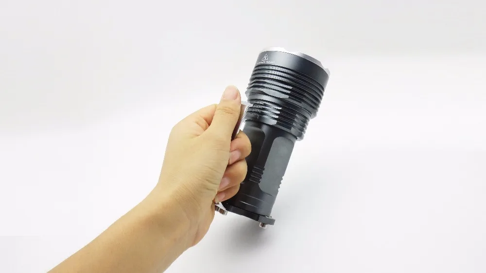 Сильный Холодный высокой мощности 5 * XM L T6 светодиодный светильник супер мощный