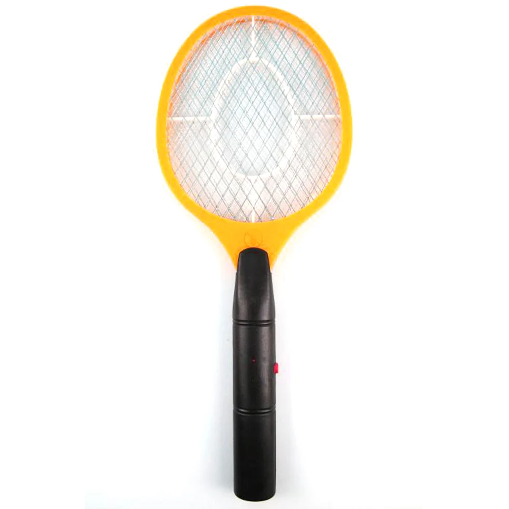 

Summer Hot Cordless Battery Power Electric Fly Mosquito Swatter Bug Zappers Racket Insects Killer Home Bug Zappers Random Color