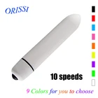 ORISSI Мощный мини вибратор точки G для начинающих маленькая пуля Стимуляция клитора взрослые интимные игрушки для женщин интимные товары