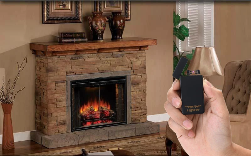 Вместе электрическая дуговая Зажигалка перезаряжаемая USB Зажигалка для сигарет; защита от ветра 6 цветов Орел Скорпион двойные дуговые гаджеты безопасная катушка