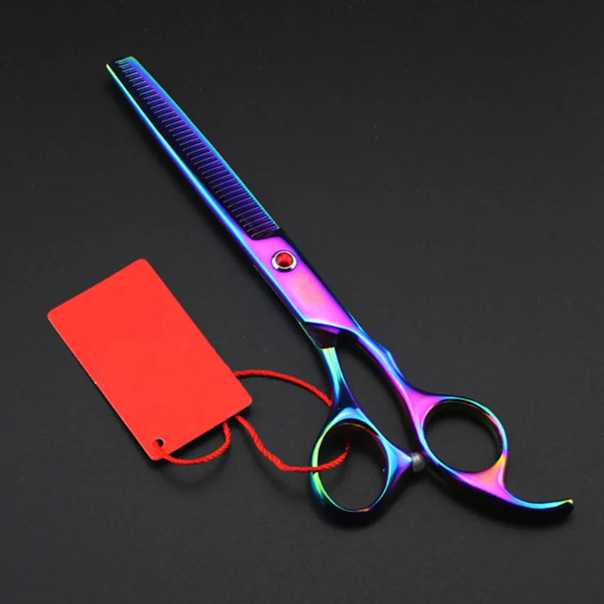 Ножницы для стрижки домашних животных парикмахерские ножницы 4 шт./компл. цветные
