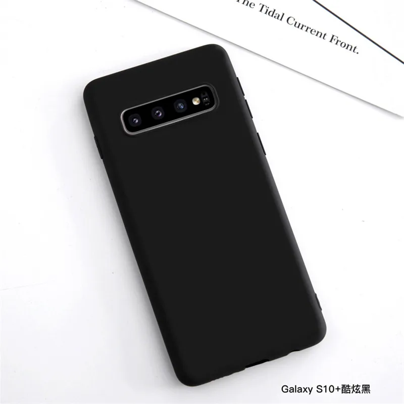 Силиконовый чехол DCHZIUAN для телефона Samsung Galaxy A70 A50 A60 J6 2018 A750F J8 M10 M20 S10 5G Plus