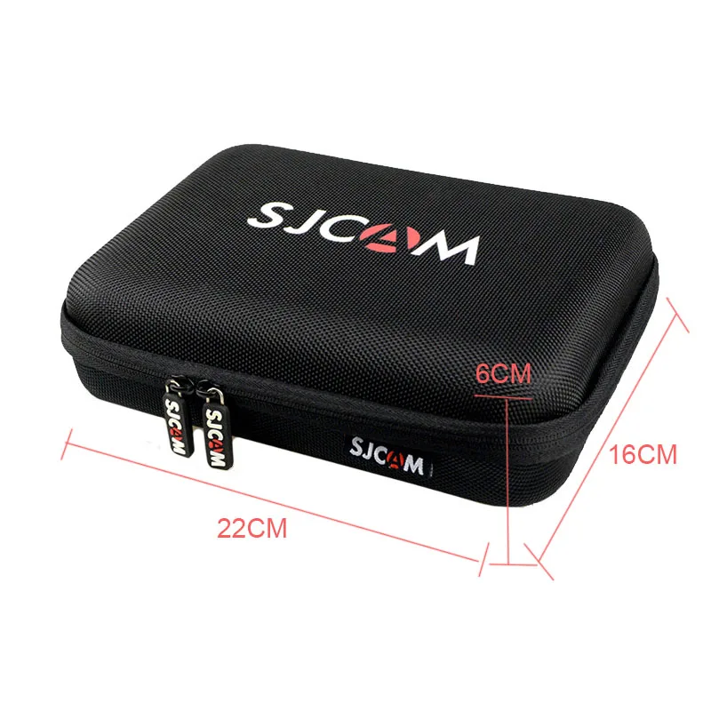 SJCAM SJ8 PRO Аксессуары 1200 mAh литий-ионная аккумуляторная батарея для SJ8 Plus Большой сумка для хранения SJ8 Air водонепроницаемый корпус Чехол