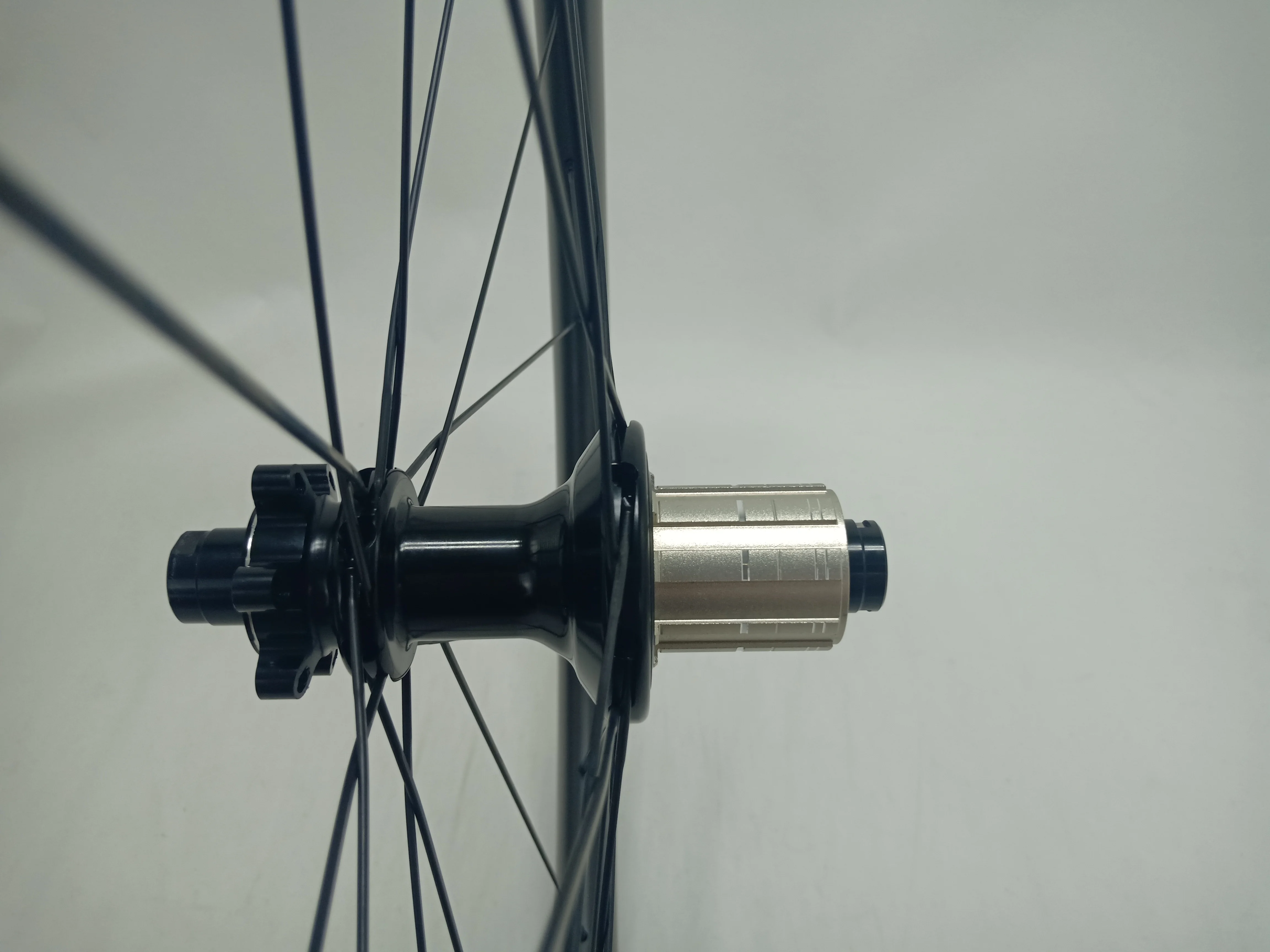 700c Дорожные Углеродные дисковые колеса clincher бескамерные 38 мм 50 powerway cx32