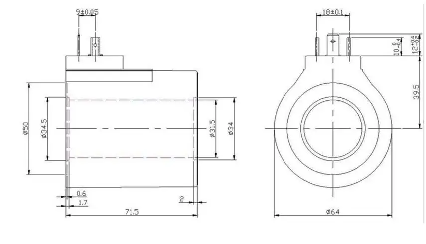 Рак и постоянного тока гидравлический соленоид Z10-90YC 12V 24V RAC110V RAC220V