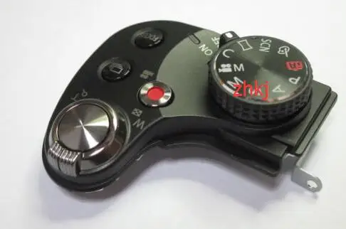 Repair Part For Panasonic Lumix DMC-FZ72 FZ72GK Top Shutter Button Mode Dial Power Switch Assembly |