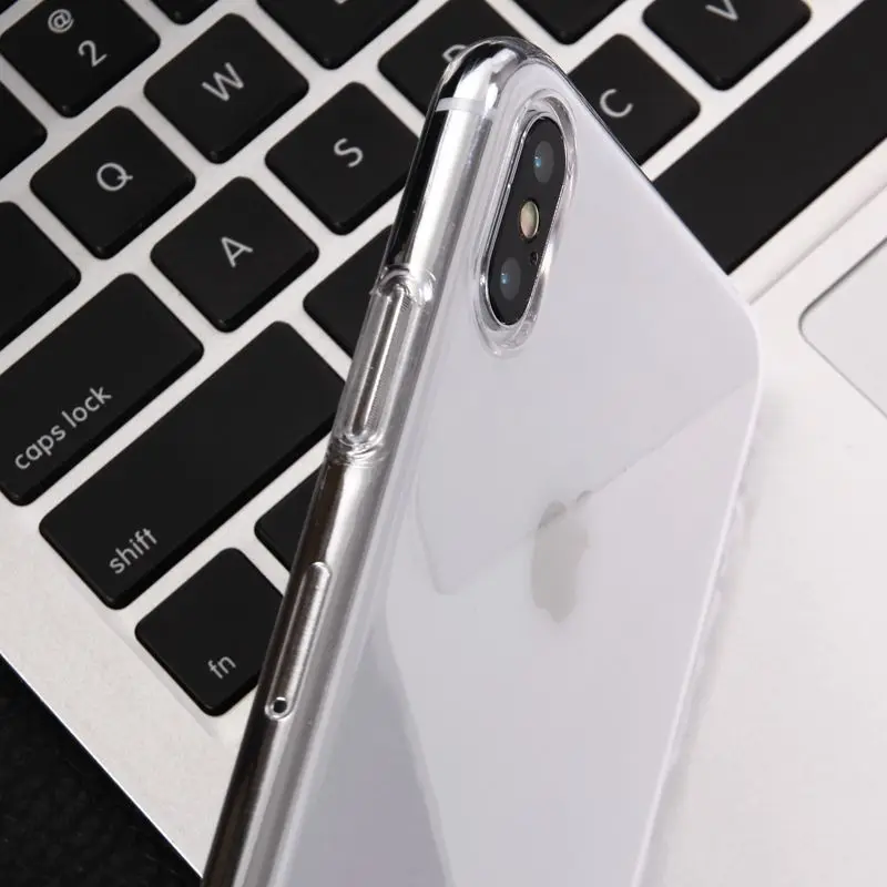 Высококачественный прозрачный жесткий чехол из поликарбоната для iphone X XS XR Max 6 7 8