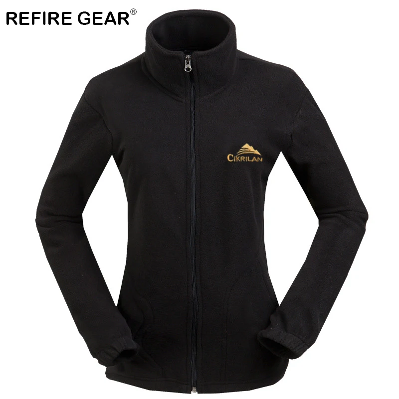 Refire gear, зимние толстые теплые куртки для кемпинга, мужские тепловые ветрозащитные походные флисовые куртки и пальто, верхняя одежда для альпинизма