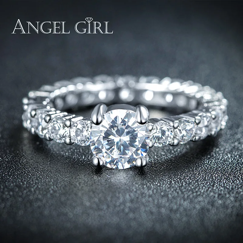 Ангел топ для девочек распродажа ювелирных изделий из белого золота 4 цвета