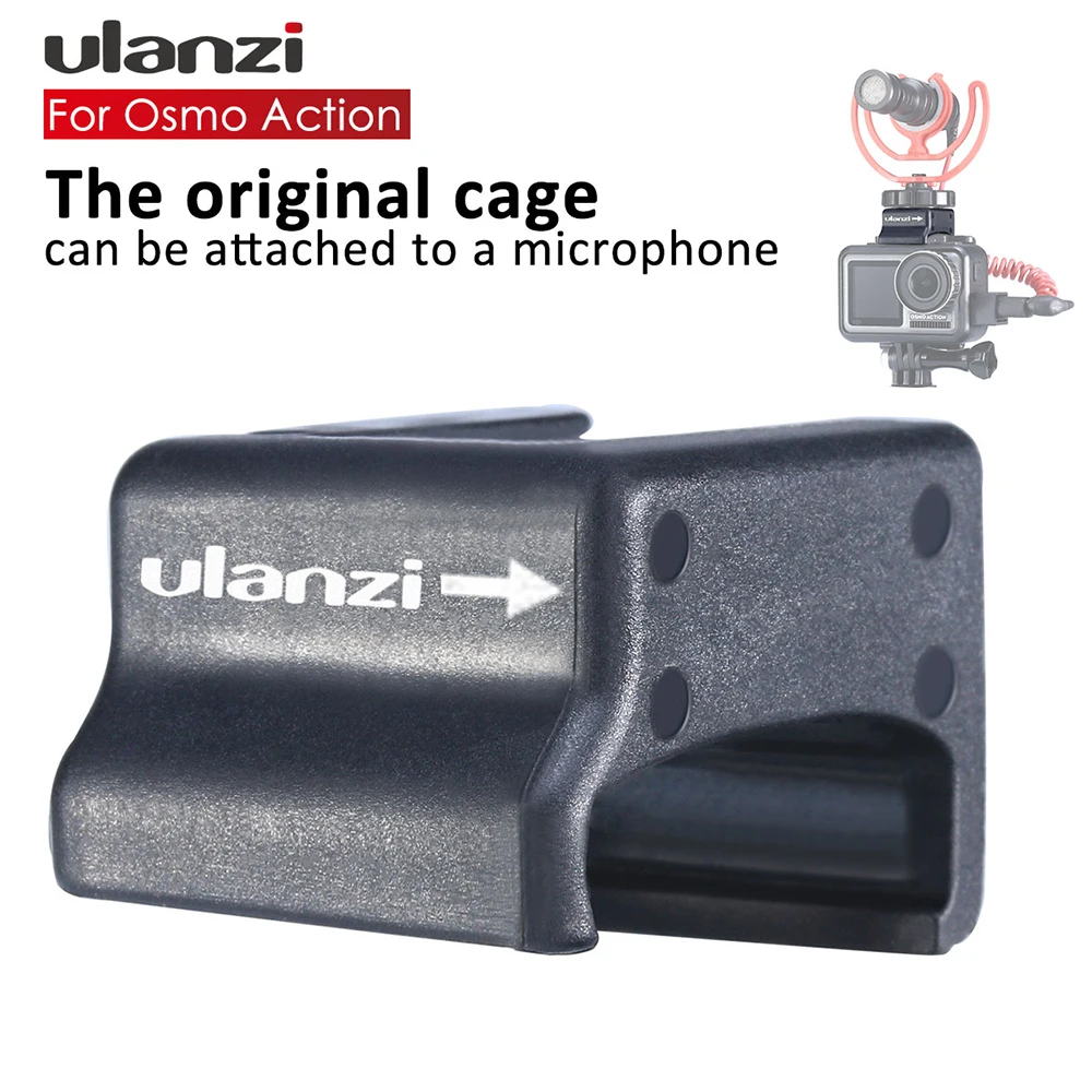 Крепление для холодного башмака микрофона Ulanzi экшн камеры Osmo|Аксессуары