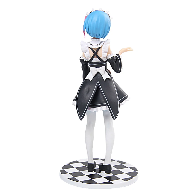 Life in a different world from zero Rem Action Figure Ram Nendoroid Doll PVC figure Toys | Игрушки и хобби