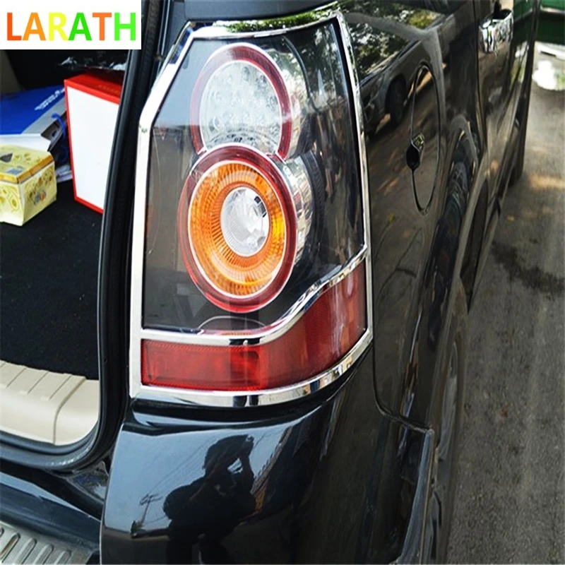 Новый для Land Rover Freelander 2 LR2 2012 2013 2014 2015 ABS хромированные передние и задние фары