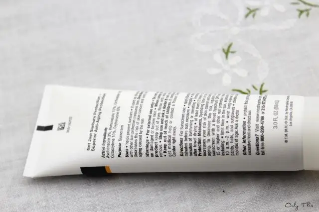 Neutrogena/ Neutrogena возрастной щит антиоксидантный солнцезащитный крем для лица SPF110 / 88