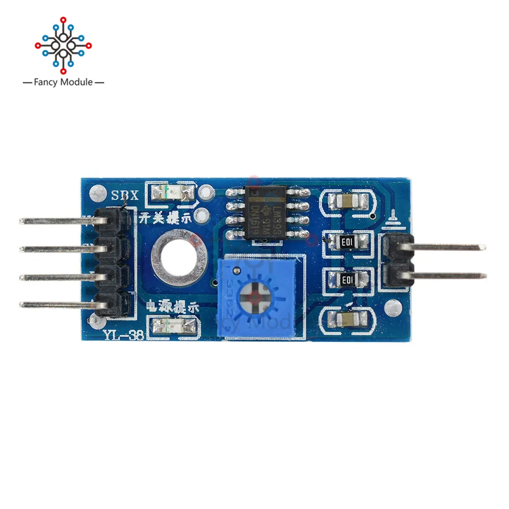 Модуль обнаружения почвы гигрометр датчик влажности зонды для Arduino 3 в-5 в