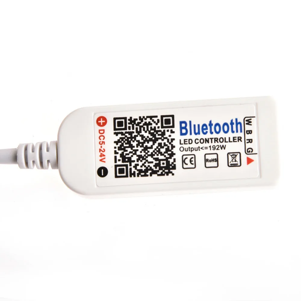 LAIDEYI DC 12 В Мини светодиодный RGB контроллер 4 канала Bluetooth RGBW светодиодный контроллер IOS/Android приложение для RGB светодиодный светильник