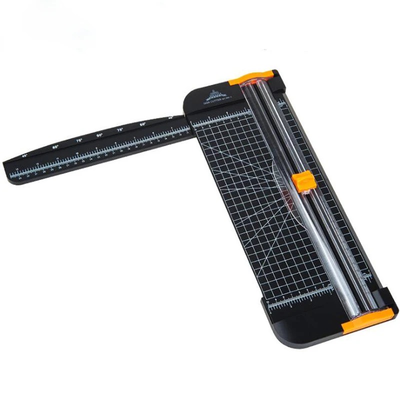 Precision Paper Trimmer Photo Cutter Portable Plastic Scrapbook Trimmers Office Cutting Mat Machine For A4 a1 | Дом и сад