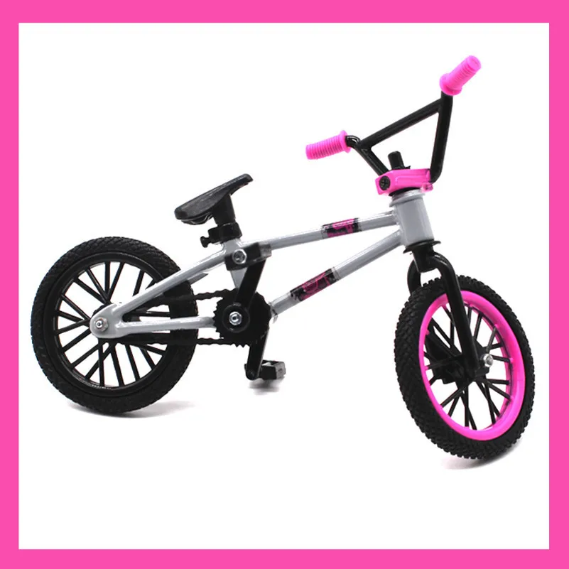 Мини Велосипедный Спорт BMX Игрушечные лошадки палец велосипедов гаджеты
