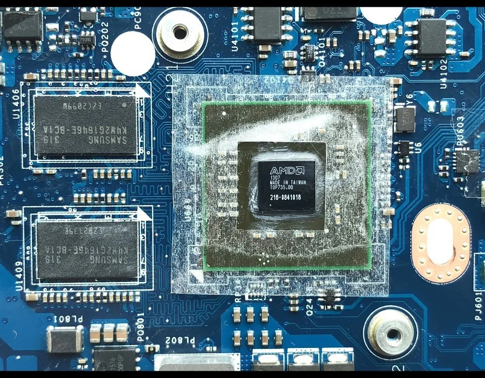 Высокое качество FRU: 90003533 для Lenovo Ideapad S415 материнская плата ноутбука ZAUSA LA-A331P A4-5000 1G