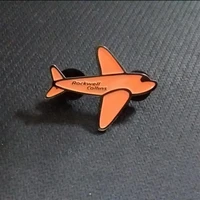 badge custom cheap enamel paint airplane badges oem badges with logo