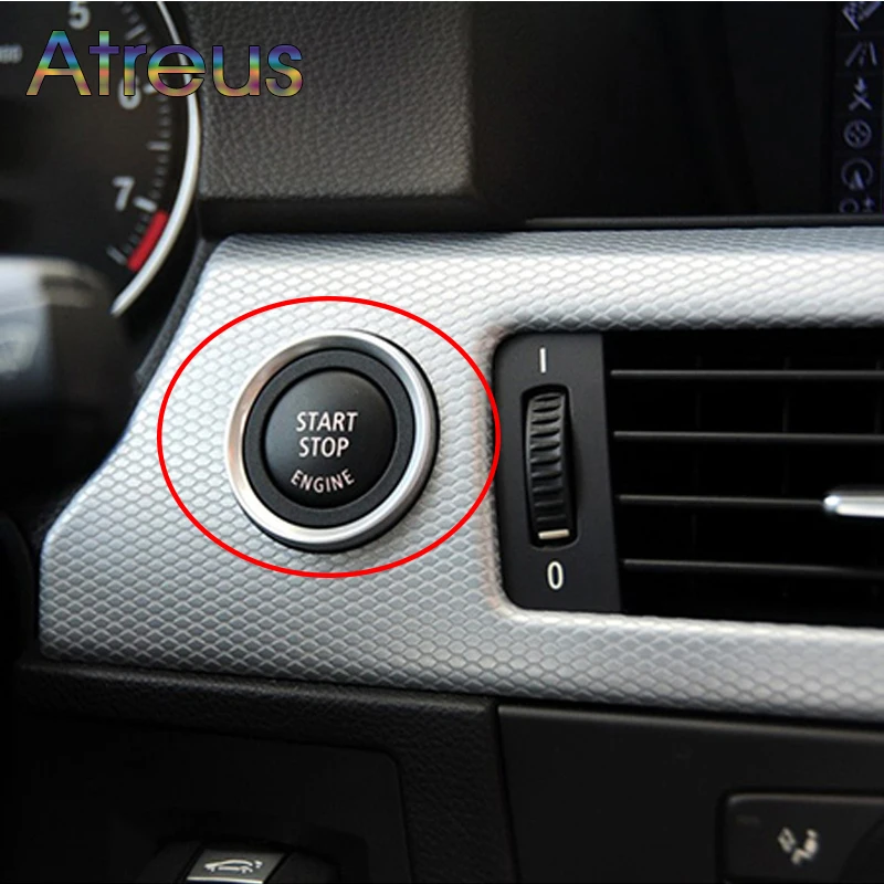 Atreus 1 комплект для BMW X6 E71 E72 X5 E70 X1 E84 X3 E83 M кнопка запуска двигателя автомобиля