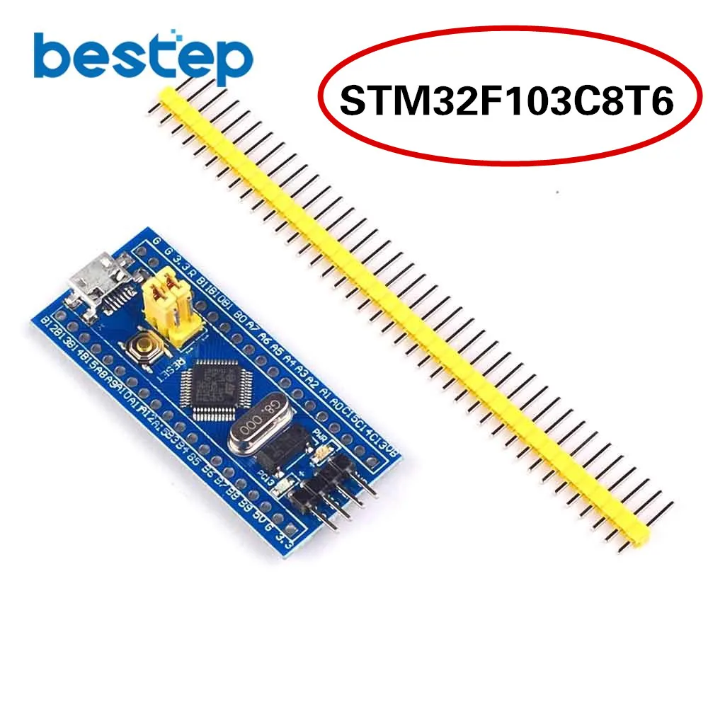 Модуль платы разработчика минимальной конфигурации STM32F103C8T6 ARM STM32 для arduino