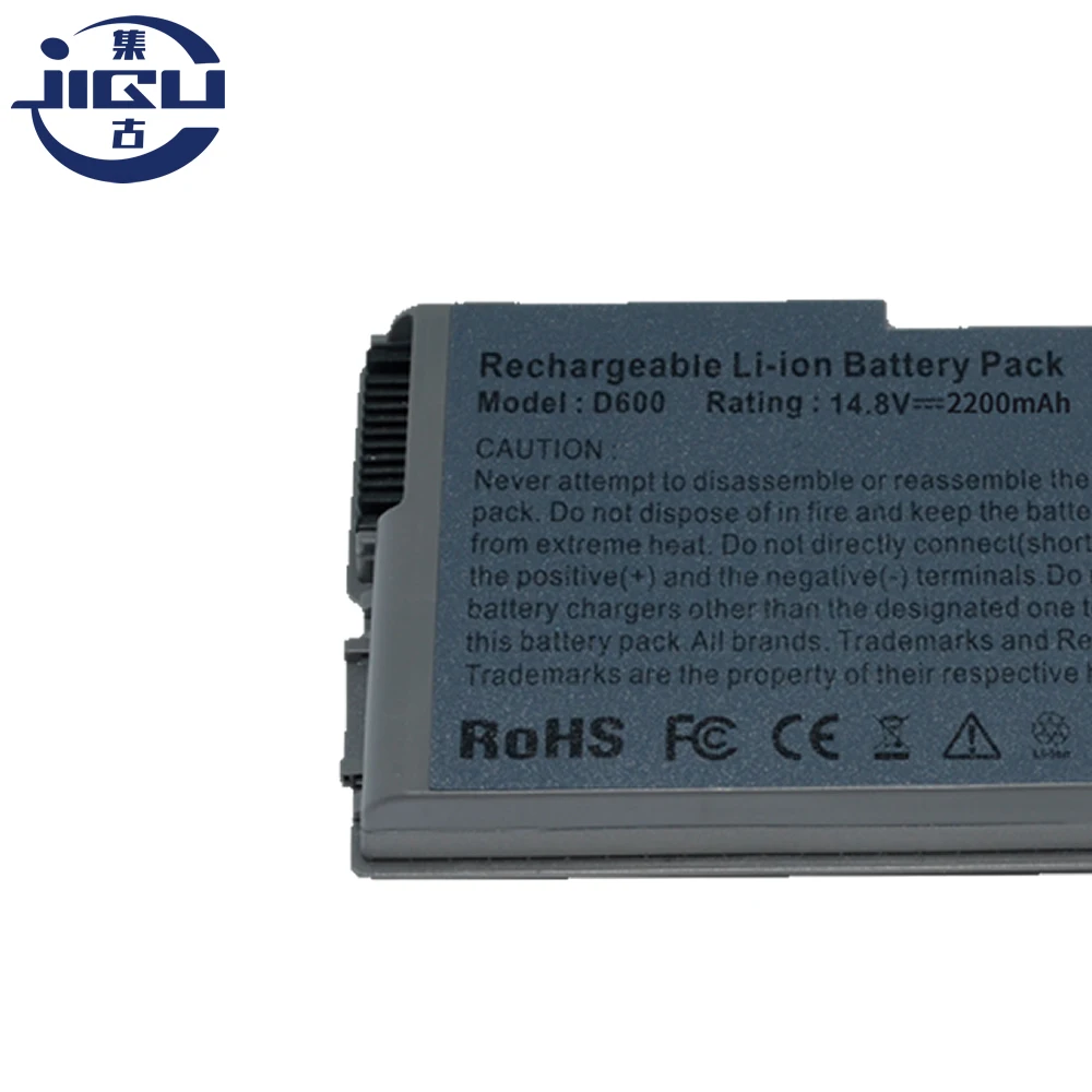 Аккумулятор JIGU для ноутбука Dell Inspiron 510m 600M Latitude D500 D505 D510 D520 D600 D610 D530 312 0090 451 10133 6Y270