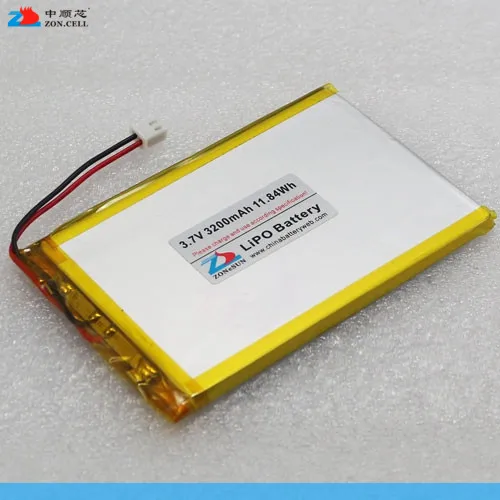 Доставка в специальное предложение 3 7 V полимерный аккумулятор core 3200mAh 655178 DIY