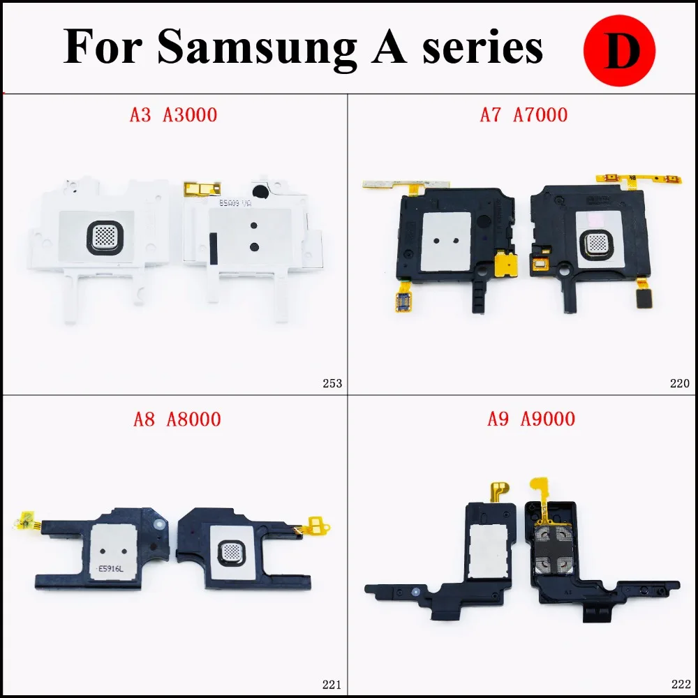 ChengHaoRan 1 шт. Высокое качество Новый громкий динамик звонок зуммер для Samsung Galaxy A3 A3000