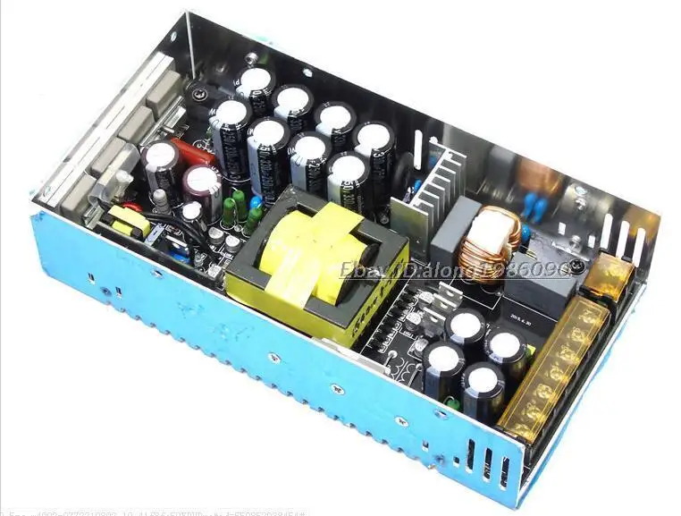 Усилитель мощности HIFI высокой 1600 Вт импульсный источник питания усилитель +/ 75 В