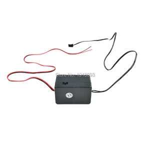 Горячая Распродажа 12В 6-20 метров EL Wire драйвер неоновый светодиодный инвертор для освещения для загрузки 20 метров EL Wire для украшения праздничного освещения