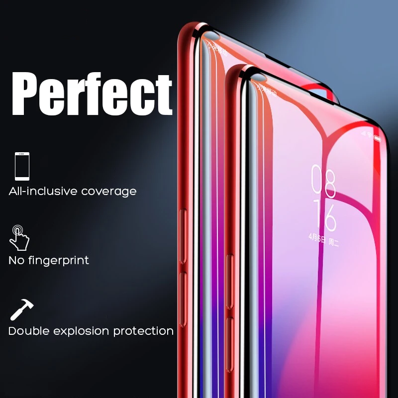 Полное покрытие для Xiao mi Red mi K20 закаленное стекло для Xiao mi Red mi Note 6 7A Pro Защита экрана для Red mi K20 Pro mi 8 Стекло