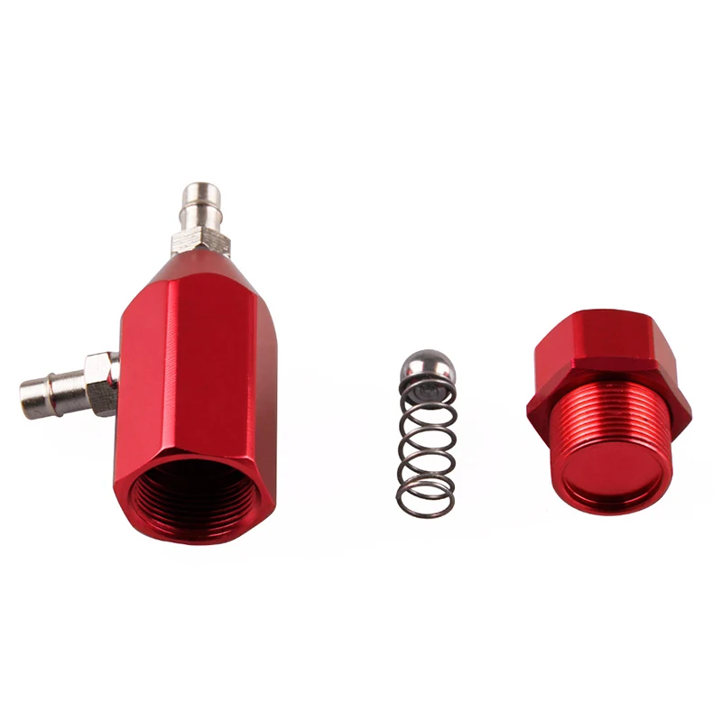 Universal 1-30 PSI Aluminum Manual Closed-Loop Turbo Boost Controller Kit Red | Автомобили и мотоциклы