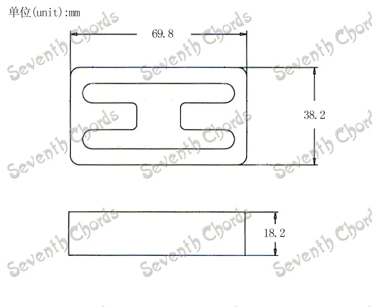 Набор гитары хамбакер Наборы аксессуары для производства/ч Стиль латунь