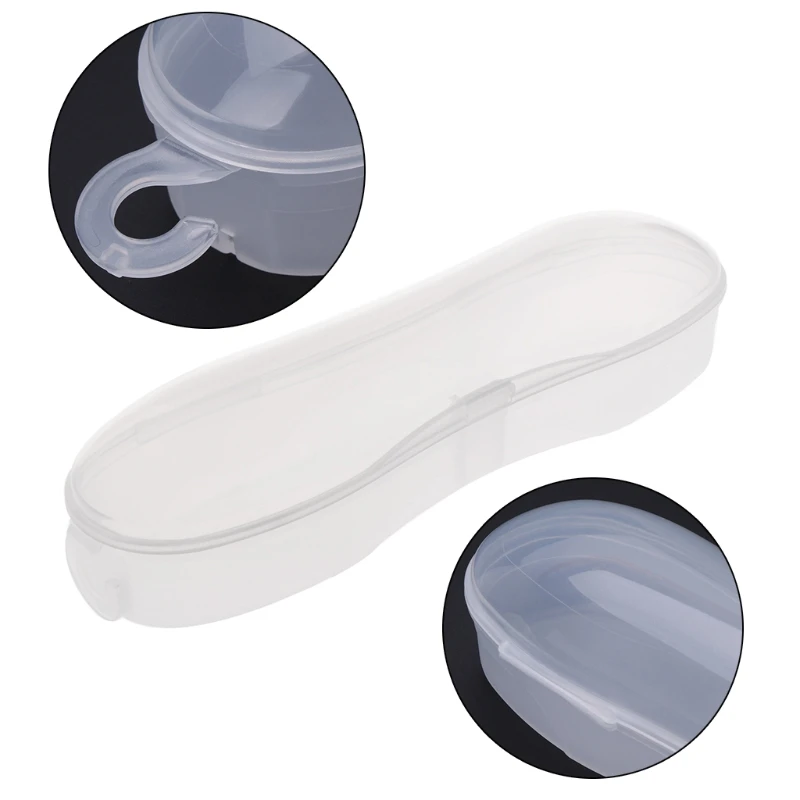 Портативная коробка для бассейна очки плавания унисекс защита от тумана