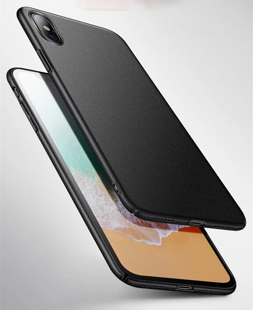 Магнитный чехол Aixuan для iPhone XS MAX, XR, X, 8 Plus, 7, Матовый Жесткий задний адсорбционный чехол s, чехол для iPhone 7, 6, 6S Plus, samsung чехол