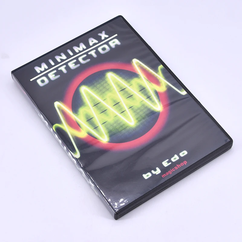 

Minimax (Gimmick and DVD) Magic Tricks Sensitive Electronic Magnetic Detector Magie Close Up Props Illusion Comedy