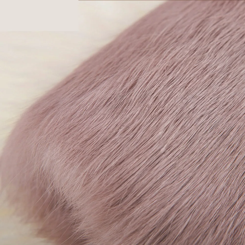 Волнистая вышивка шуба из натурального кролика верхняя одежда женская хлопковая