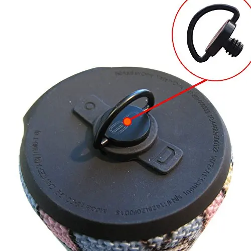 Водонепроницаемая резиновая заглушка D-образное кольцо/винт/болт для Logitech UE Boom 1 /