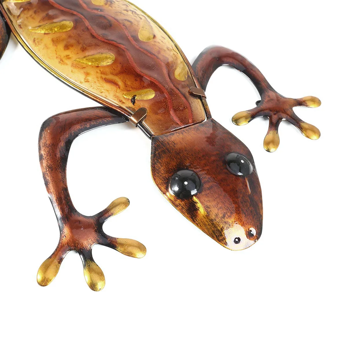 Настенный декор Gecko в виде ящерицы украшение для дома и улицы животного спальни