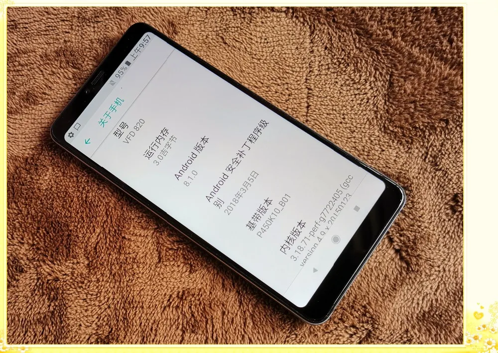 Сенсорный ЖК гибкий кабель Camer рамка для Vodafone Smart X9 VFD820|screen boot|screen clipscreen printing glass