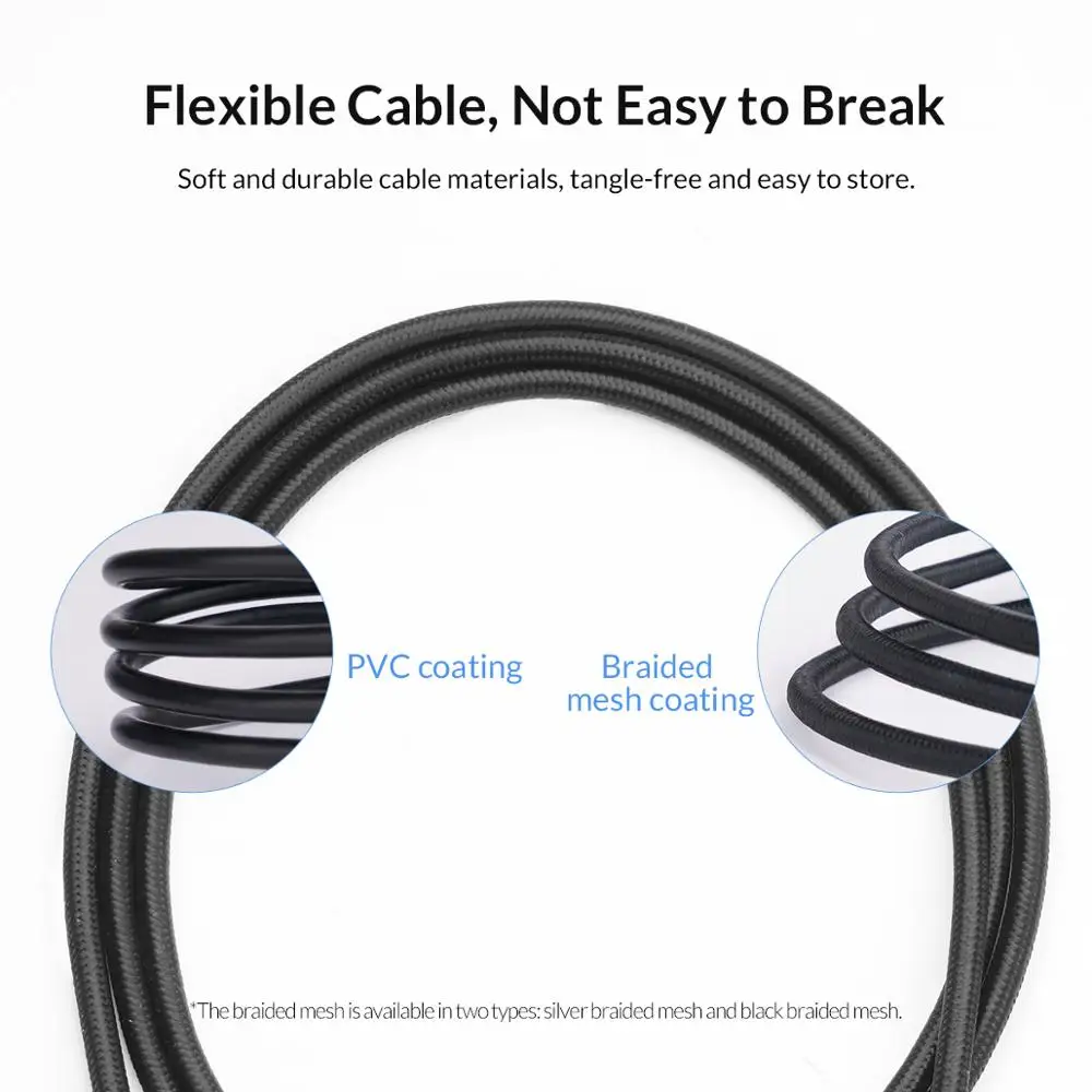 Высокоскоростной принтер ORICO квадратный порт разъем для передачи данных USB3 .0 USB