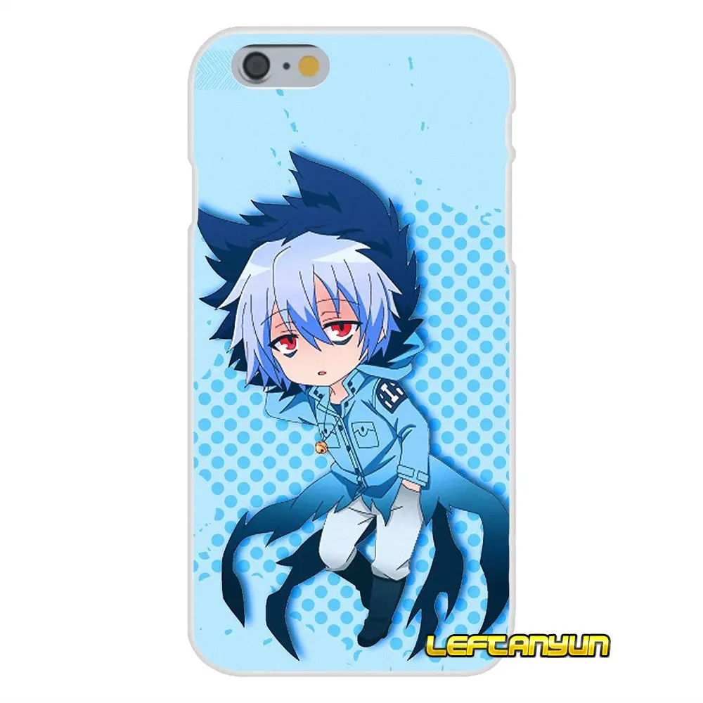 Аниме servamp Kuro Kun аксессуары для телефона Чехлы iPhone X 4 4S 5 5S 5C SE 6 6S 7 8